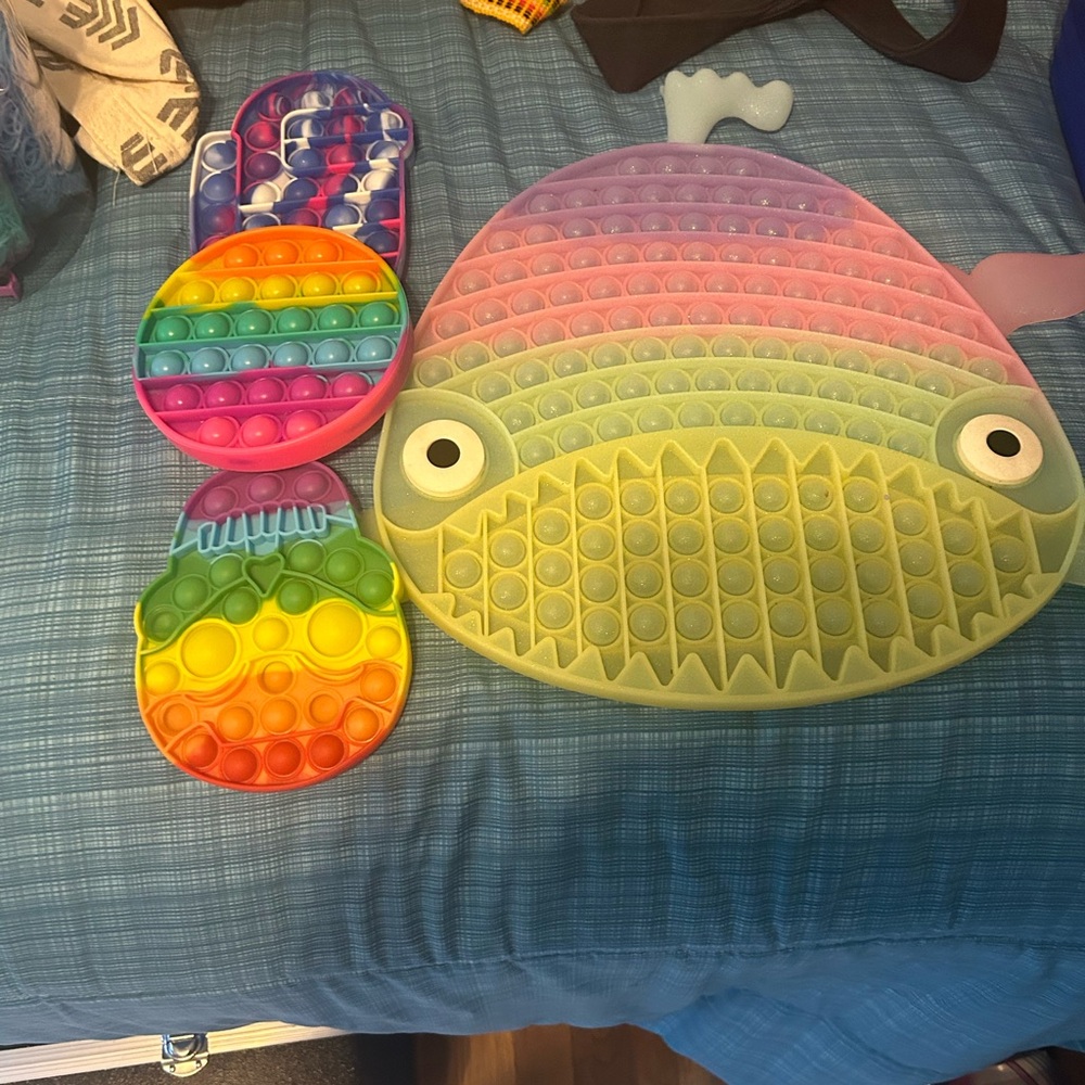 Pop It Toys